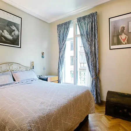 Apartman Modern In Donostia, 75 M² With Jacuzzi.