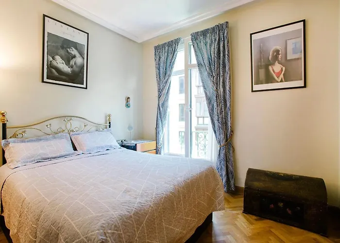 Apartman Modern In Donostia, 75 M² With Jacuzzi.