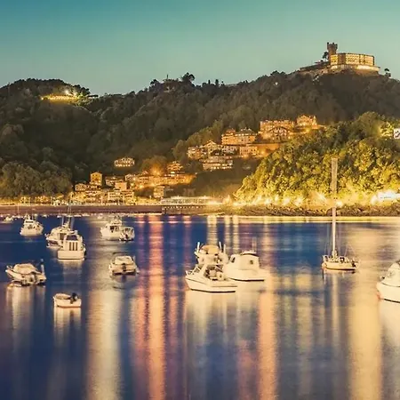 Modern In Donostia, 75 M² With Jacuzzi. * 圣塞瓦斯蒂安