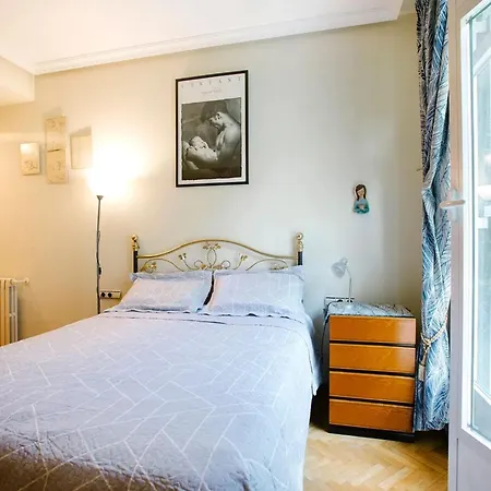 Апартаменты Modern In Donostia, 75 M² With Jacuzzi.