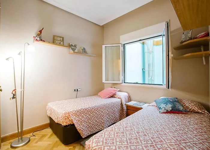 Daire Modern In Donostia, 75 M² With Jacuzzi. San Sebastián